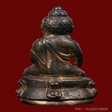 พระกริ่ง-ชัยวัฒน์ ปวเรศ ปี 2530 วัดบวรนิเวศวิหาร พร้อมกล่อง