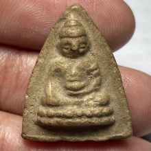 พระพุทโธน้อย คุณเเม่บุญเรือน วัดอาวุธ ปี 2494 ไหล่จุดนิยมสุด