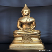 พระบูชาหน้ากาก หลวงพ่อโสธรฯ ปี 39 เนื้อทองเหลือง