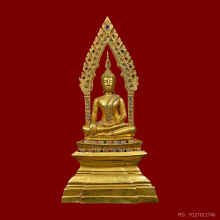 หลวงพ่อพระใส รุ่นสไบทิพย์ หน้าตัก3นิ้ว ปี2549