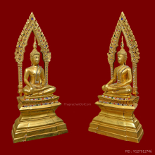 หลวงพ่อพระใส รุ่นสไบทิพย์ หน้าตัก3นิ้ว ปี2549