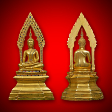 หลวงพ่อพระใส รุ่นสไบทิพย์ หน้าตัก3นิ้ว ปี2549