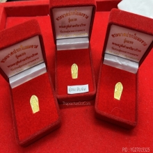 พระทองคำ.พระนาคปรกใบมะขามปี2557