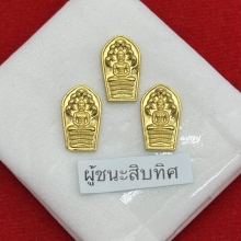 พระทองคำ.พระนาคปรกใบมะขามปี2557