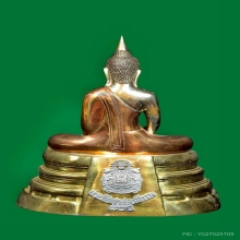 พระบูชาลพ.โสธร รุ่น 80 ปี กรมตำรวจ ปี 38 หน้าตัก 9 นิ้ว