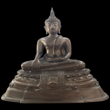 พระบูชา ลพ.วัดเขาตะเครา รุ่นโสฬสฯ ปี2521 จ.เพชรบุรี 