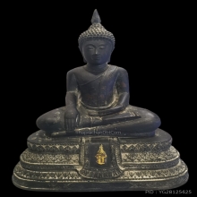 พระบูชา ลพ.วัดเขาตะเครา ปี 2528 จ.เพชรบุรี