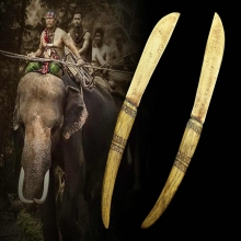 ศาสตร์ตราวุธคู่กาย มีดแหกล้านนาโบราณ อายุไม่ต่ำกว่า100ปี