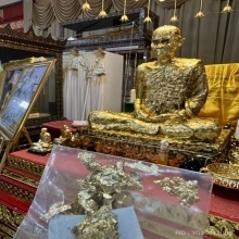	ภาพถ่ายหลังตะกรุดสามกษัตริย์หลวงพ่อพรหมวัดช่องแค ปี2506 