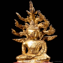 พระพุทธรูป สมัยรัตนโกสินทร์ ปางนาคปรก สวยมากเดิม