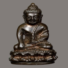 พระกริ่งหน้าธิเบต วัดสุทัศน์ฯ(หลังปิ)กทม.ปี2506