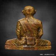 “องค์ดารา” รูปเหมือนปั๊มหลวงพ่อเดิม พิมพ์คอตึง วัดหนองโพ