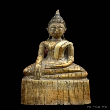 พระพุทธรูปขนาดหน้าตัก 2.5 นิ้วสวยไม่มีชำรุด