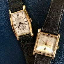 Mido Artdeco อายุ100ปี ทองคำ แกะสลัก Limited 