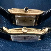 Mido Artdeco อายุ100ปี ทองคำ แกะสลัก Limited 