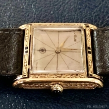 Mido Artdeco อายุ100ปี ทองคำ แกะสลัก Limited 