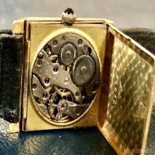 Mido Artdeco อายุ100ปี ทองคำ แกะสลัก Limited 
