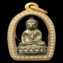 พระกริ่ง วัดแหลมฟ้าผ่า  รุ่นแรก 2484