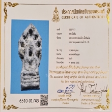 พระนาคปรก​ กรุวัด​ราช​บูรณะ​  อยุธยา​ พิมพ์เล็ก