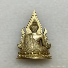 ชินราช รุ่นอินโดจีน พิมพ์เเต่งใหม่ เนื้อโลหะผสม