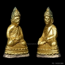 พระชัยวัฒน์ กะไหล่ทอง สมเด็จพระสังฆราชฯ(แพ) วัดสุทัศน์