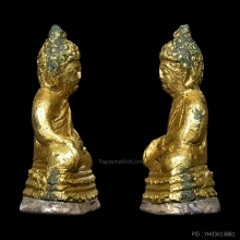 พระชัยวัฒน์ กะไหล่ทอง สมเด็จพระสังฆราชฯ(แพ) วัดสุทัศน์