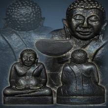 พระสังกัจจาย วัดขุนจันทร์ตลาดพลู รุ่นแรก ปี 2506