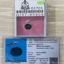+บัตรสมาคม สีผึ้งเขียวหลวงพ่อทาบ วัดกระบกขึ้นผึ้ง
