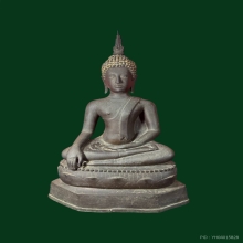 พระบูชาเชียงแสนสิงห์สามขนาดหน้าตัก8.5นิ้ว