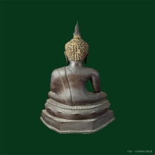 พระบูชาเชียงแสนสิงห์สามขนาดหน้าตัก8.5นิ้ว