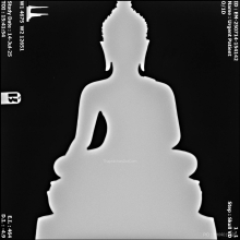 พระบูชาเชียงแสนสิงห์สามขนาดหน้าตัก8.5นิ้ว