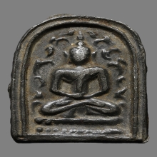 พระสังวราณุวงศ์ (ชุ่ม) วัดพลับ ปี2460 เนื้อตะกั่ว