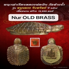 เต่าหลวงพ่อเงิน รุ่นหนุนดวงรับทรัพย์ วัดท้ายน้ำ