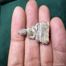 พระหลวงพ่อเนียม พิมพ์พระประธานเล็ก ออกวัด บ้านสูตร