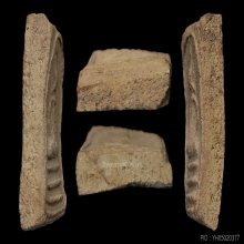 PHRA-SOM-DEJ OF LUANG-PU-TOK , SMALL FISH BONE MOLD