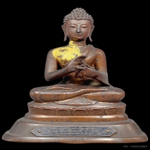 พระบูชาปางสนเข็มวัดเวฬุราชิน 