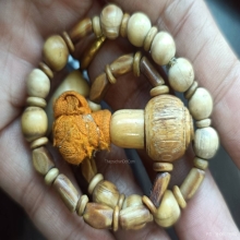 ประคำนิ้ว R โบราณเก่ามากขนาดสวมข้อมือหรือใหญ่กว่า