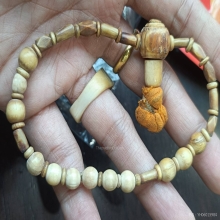 ประคำนิ้ว R โบราณเก่ามากขนาดสวมข้อมือหรือใหญ่กว่า
