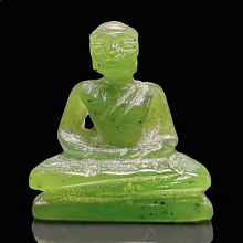 พระหยกเชียงรายขนาดห้อยคอ ปี 2534