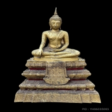 พระประธานบูชา หลวงปู่โต๊ะ วัดประดู่ฉิมพลี 5.9 นิ้ว