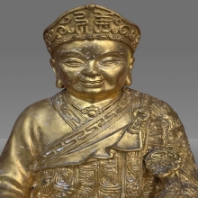พระบูชาไตฮงกง 9 นิ้ว มูลนิธิป่อเต็กตึ้ง ปี 2539 