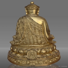 พระบูชาไตฮงกง 9 นิ้ว มูลนิธิป่อเต็กตึ้ง ปี 2539 