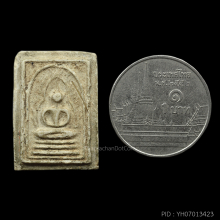 พระพุทธชินราช มฤคทายวัน หลวงปู่นาค พิมพ์กลาง ปี 2466 