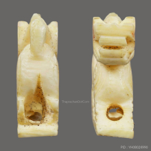 สิงห์หลวงพ่อหอม ขนาด1.4cm
