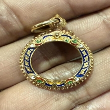 ตลับทองใส่พระหรือเครื่องรางขนาดเล็ก