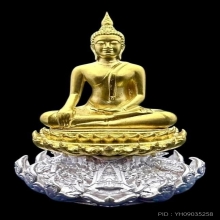 #พระทองคำ.. พระกริ่ง หลวงพ่อปลดหนี้ วัดพระธาตุวาโย 