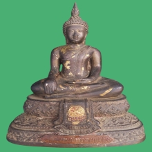 พระบูชา ลพ.วัดเขาตะเครา ปี 2533 จ.เพชรบุรี