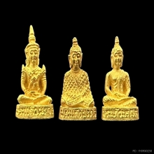#พระทองคำ.. พระแก้วมรกต 3 ฤดู สธ.