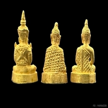 #พระทองคำ.. พระแก้วมรกต 3 ฤดู สธ.