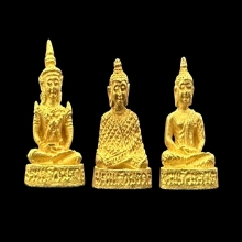 #พระทองคำ.. พระแก้วมรกต 3 ฤดู สธ.